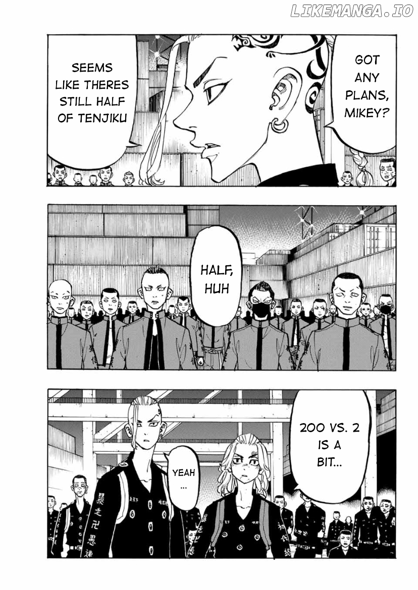 Tokyo Revengers, Chapter 170 image 03